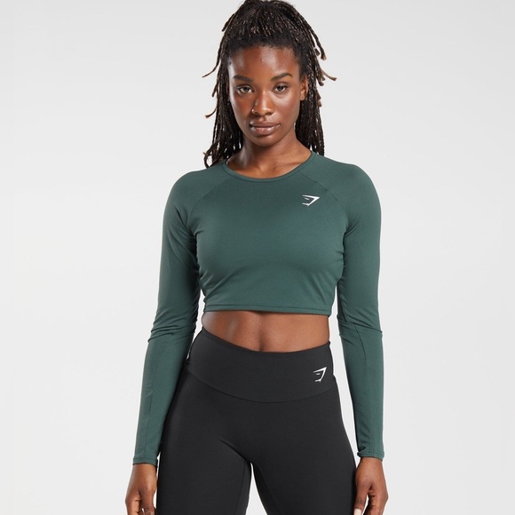 Gymshark Seamless Crop Top - Size XXL - Picture 1 of 5